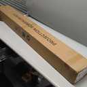 Projector Screen with Stand, 100 Inch Outdoor Projection Screen 16:9 and Tripod Stand, Portable Projector Screen, 1.2 Gain, Lightweight and Compact, Easy Setup, Idea for Home Cinema, Backyard Party.