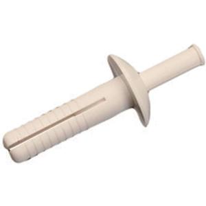 AP Products 013-139 Plastic 1" Rivets - Almond, Pack of 25