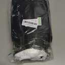 Wegreeco Washable Male Dog Belly Wrap - Pack of 3 - (Black, Black, Black, X-Large)