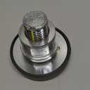 1PC Car Lift Telescopic Round Tray Rubber Pads Peg Screwup Pads Car Lift Rubber Tray 60mm Shaft Diameter(Buttoned Thread Style)