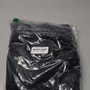 Men's Stretch Tactical Pants Water Resistant Ripstop Cargo Pants Outdoor Lightweight EDC Work Hiking Pants (32W x 32L, Black)