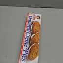 Little Debbie Oatmeal Crme Pies, 12 Individually Wrapped Sandwich Cookies, 16.2 OZ Box (EXP 07/05/26)