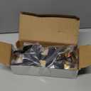 Heavy Duty 2 Way Farm Gate Latch, Two Way Fence Gate Latch for Metal Gates Livestock Cattle Gate Latches Gate Hardware for Horse Corrals, Ranches(Screws and Instructions Included)