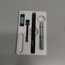 Ear Wax Removal, Earwax Removal Kit, 1296P HD Ear Cleaner with Camera, Otoscope with 6 Ear Spoon, Ear Canel Cleaning 6 LED Lights 12 Ear Tips, Ear Camera for iOS & Android, Black