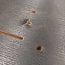 24" Night Stand Fluted Nightstand with Charging Station End Table 2 Drawers Storage, Large Modern Wood Wide Bedside Stand Side Table for Bedroom, Home Office Black Brown