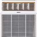 Keystone 8,000 BTU Slider Window Air Conditioner and Dehumidifier, 115V Air Conditioner Window Unit for Bedroom, Living Room, and Small-Medium Sized Rooms up to 350 Sq.Ft., 4-Way Air Direction Control