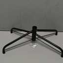 SYITCUN 16 Christmas Tree Stand for Artificial Trees, Foldable Metal Xmas Tree Stand, Replacement Fake Christmas Tree Holder Base for 2 ft to 7 ft Trees, Fits Tree Poles up to 0.86