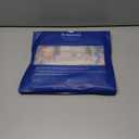 2 x Artscope Fall Decorative Throw Pillow Covers 18x18 Inch Set of 2, Watercolor Pumpkin Fallen Leaves Outdoor Farmhouse Pillow Cases for Home Sofa Couch-Blue