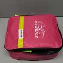 Car Emergency Kit with Portable Air Compressor - Roadside Emergency Kit for Vehicles, Winter Car Safety Roadside Assist Kit, Emergency Car Kit for Teen Girl and Ladies M-75