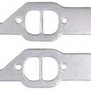 Remflex 12-001 Exhaust Gasket for Pontiac V8 Engine, (Set of 2)