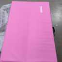 Fitvids Folding Exercise Gymnastics Mat for Tumbling, 10'x4'x2" Gym Workoutt Mat with Carry Handles, Pink