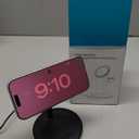 XooFly 3 in 1 Wireless Charging Station for Apple Devices, Fast Wireless Mag-Safe Charger Stand with 20W Adapter for iPhone 17/16 15 14 13 12 Pro Max/Pro/Plus/Air/Mini, iWatch, AirPods (Black)