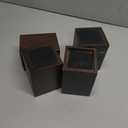 4 x Wood Bed Risers (4 inch Square)