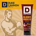 3 x Duke Cannon Bloody Knuckles Hand Repair Balm - Unscented Moisturizing Cream, Non-Greasy Lanolin Formula for Dry, Cracked Hands, 3 oz. (Travel Size)