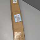 Ivilon Tension Curtain Rod - Spring Tension Rod for Windows or Shower, 24 to 36 Inch. Warm Gold