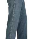 Wrangler Genuine Men's Twill Cargo Pants 35W x 32L, Mediterranean