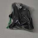 Feethit Mens Slip On Walking Shoes Lightweight Breathable Non Slip Running Shoes Comfortable Fashion Sneakers for Men (10.5, Black)