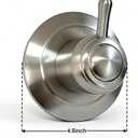 T11800-SS Faucet Shower Handle Diverter Trim Kit for Delta Faucet,3-Setting,Stainless