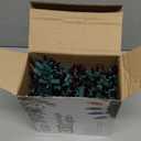 PREXTEX Multicolored Christmas Lights with Green Wire, 60 Feet, 300 Lights, Colorful String Lights Indoor or Outdoor - Incandescent String Lighting for Christmas Tree Decorations for Fences and Patios