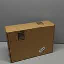 ulogu Men's Snow Boots Waterproof Fur Lined Booties Non-Slip Lightweight Winter Shoes, Blue/ Black, 11 M US