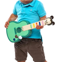 Disney Hooyay Mickey Mouse Rock N Swap Musical Guitar, 49 x 29.4 x 7.6 centimetres
