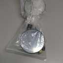 MMG Adjustable Mirror Set, 8mm RH/RH Thread, Chrome Round Shape, Motorcycle Scooter (0514)