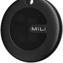 MiLi MiTag Bluetooth Tracker for Android, Smart Tracking Tag/Key Finder/Luggage Tracker/Item Locator for Google Find My Device (Find Hub) App, 1 Pack