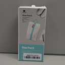 pack all Ultralight Shoe Bag for Travel, Water-Resistant Shoe Pouch for Gym, Odor-Resistant Soccer Cleats Bag for Sport (White, 1-Pack)