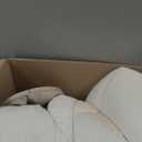Pacific Coast Premium Goose Down Fiber Comforter King Size, 420TC 100% Australian Cotton Shell, All-Season Comforter with Hidden Baffle Box & Double-Stitched Piping (106"x90") yellow stain