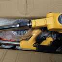 20V Cordless Weed Wacker and Leaf Blower Combo Kit with 2 Batteries, Electric String Trimmers with 11 Pcs Blades for Makita Battery Grass Trimmer Lawn Mower Eater Brush Cutter Yard Garden Tool YellowC