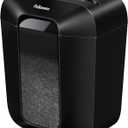 Fellowes LX41-DB 8-Sheet Micro-Cut Paper Shredder for Home Office