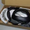 Kawaye for Meta Quest 3S/Quest 2/Quest 3 Head Strap, Double Knobs Adjustable Elite Strap Replacement,VR Headset Strap with Two Large Support Pad Enhanced Support, Reduce Pressure