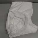 Floerns Women's Mesh Long Sleeve Mini Dress Crew Neck Graduation Party Bodycon Dress Size L