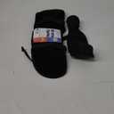 Travel Pillows for Airplanes, 360 Support Headrest Pillow with Eye Mask for Sleeping Long Flights, Travel Pillow for Car Road Trip, Car Headrest, Travel Accessories Stop Bobblehead, Black