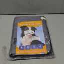 WanpeeGoo Washable Pee Pads for Dogs, 4 Pack Absorbent Reusable Training Dog Pads Pet Puppy Pads, Non-Slip Potty Pads for Whelping, Playpen, Crate, Bed, Grey 18"x24" (Gray)