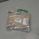 1/2 x 6 Black Lag Bolts, 20 PCs Heavy Duty Dacromet-Coated 304 Stainless Wood Lag Screws, Hex Head for Outdoor Framing Construction