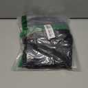 Hilltichu Women's Faux Leather Shorts High Waist Stretch Skinny Mini Shorts Sexy Hot Pants Black, Size L