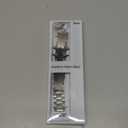 2-Pack Compatible for Apple Watch Band 49mm 46mm 45mm 44mm 42mm, Stainless Steel Replacement Strap Metal Bands for iWatch Ultra 3/2/1 Series 11/10/9/8/7/6/5/4/3/2/1/SE/SE2/SE3 Women Men,Black+Silver