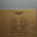 LASFIT Floor Mats 2013-2018 for Dodge Ram 1500/2500/3500 Crew Cab, 2019-2024 for Dodge Ram 1500 Classic Crew Cab 4 Full Size Doors All Weather TPE Custom Fit Car Mats Floor Liners 1st & 2nd Row, Black