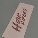 Hairro 6PCS 6 Clips In Short Hair Extensions Remy Real Human Hair Clip Ins Mini Clip On Hairpin Hairpieces For Women 31g 10 Inch #2R Dark Brown