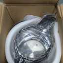 Chefman Electric Kettle with Temperature Control, 5 Presets LED Indicator Lights, Removable Tea Infuser, Glass Tea Kettle & Hot Water Boiler, 360 Swivel Base, BPA Free, Stainless Steel, 1.8 Liters