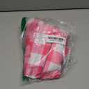 Dog rain Coat Waterproof Raincoat Puppy Jacket with Legs Buttons Zipper Hood Drawstring Fit for Yorkie Terrier Schnauzer Poodle Border Collie Labrador Golden Retriever 8lbs to 80lbs Pink Plaid, M