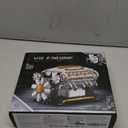 V8 Engine Model Kit That Runs, Build Your Own Mini Visible Car Motor, Physical Science Experiment Building Set for Adults & Teens, STEM Toy Gift for Boys 14+ (703 PCS)