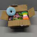 Zeaxuie 25 Pack Luxury Dog Chew Toys for Puppy, Dog Toys with Ropes, Treat Ball and Squeaky Puppy Toys for Teething Small Dogs