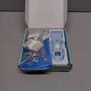 Baby Hair Clippers, Professional Quiet Hair Trimmer for Kids and Toddler, Waterproof & Rechargeable Cordless Hair Cutting Machine for Children, with LCD Display (Blue)