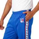 FOCO Men's NHL Team Color Stripe Logo Track Suit Pants (Medium)