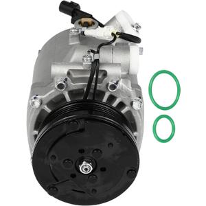 cciyu AC Compressor 2008-2010 for Mitsubishi for Lancer 2.0L AC Compressor for Car