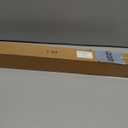 AOSKIY Cordless Blackout Roller Shades, 24W X 72H IVORY