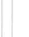 DogSpace Bonnie Extra Tall Dog Gate Extension, White