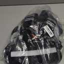 FUFF Weighted Vest Woman, Adjustable Weight Vest for Women Men, Female Strength Training Body Vest for Walking Exercise Running Workout (Black)
4-10 Lb